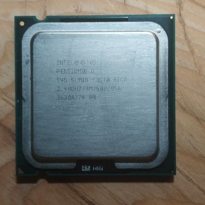 Лот: 18400660. Фото: 1. Процессор Intel Pentium D 945. Процессоры