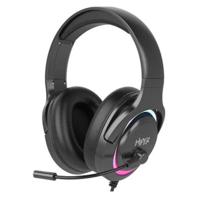 Лот: 24541137. Фото: 1. Игровые наушники HIPER HGS-LR3... Наушники, гарнитуры