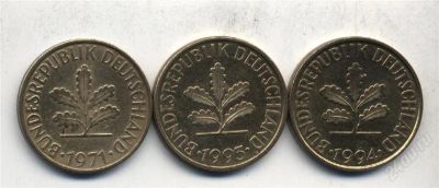 Лот: 1247701. Фото: 1. Монеты Германии "10 фенингов... Германия и Австрия