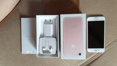 Лот: 16243887. Фото: 1. Iphone 7 32Гб Ростест состояние... Смартфоны