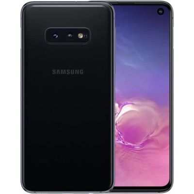 Лот: 15059534. Фото: 1. Samsung Galaxy S10e Onyx black... Смартфоны