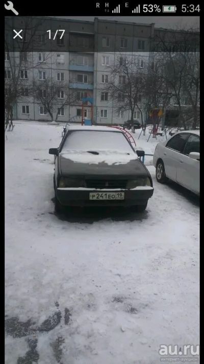 Лот: 10856021. Фото: 1. Девятосик. Автомобили