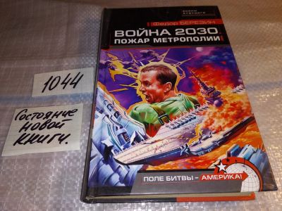 Лот: 17552483. Фото: 1. (1092334)Война 2030. Пожар Метрополии... Художественная