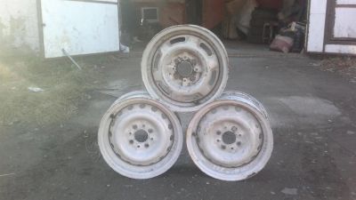 Лот: 3357199. Фото: 1. штамповки R13, 3 шт. Диски