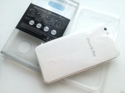 Лот: 13836288. Фото: 1. защитный чехол для IPhone 6Plus... Чехлы, бамперы