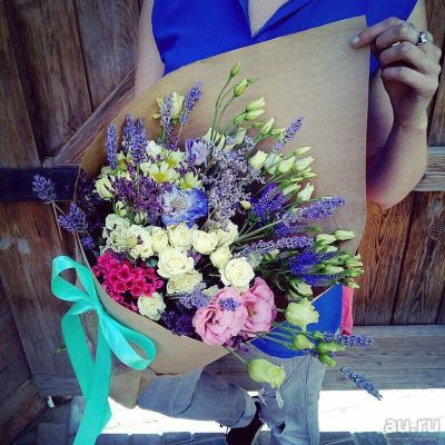 Лот: 8241196. Фото: 1. Сборный букет. Цветы на Щорса... Свежие цветы