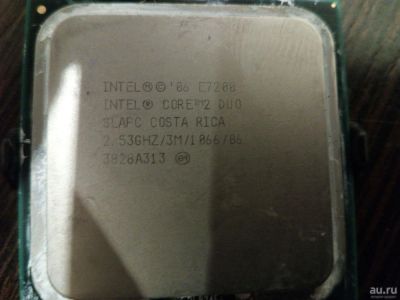 Лот: 8756607. Фото: 1. E7200 Intel core 2 duo 2.53GHZ. Процессоры