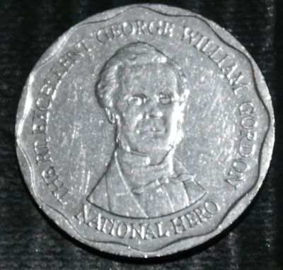 Лот: 16979706. Фото: 1. Экзотика с рубля (24444) Ямайка. Остальные страны