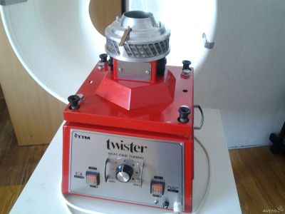 Лот: 3921238. Фото: 1. Аппарат для сахарной ваты Twister-M. Пищевое