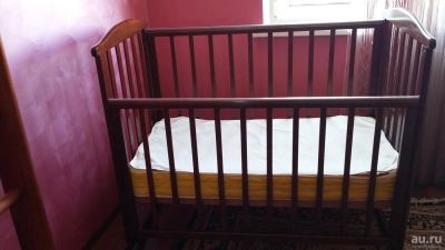 Лот: 9879842. Фото: 1. кроватка для новорожденного. Детские кровати и кроватки