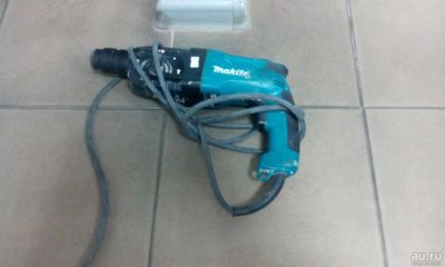 Лот: 10507819. Фото: 1. Перфоратор makita hr2450 (2544... Электроинструмент