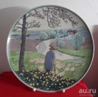 Лот: 8339342. Фото: 1. Villeroy & Boch.Кол. тарелка... Другое (коллекционирование, моделизм)