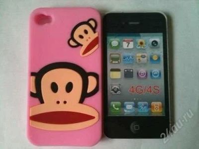 Лот: 2424557. Фото: 1. Чехол для Apple iPhone 4/4s/ новый... Чехлы, бамперы