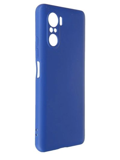 Лот: 18174400. Фото: 1. Чехол DF для Xiaomi Poco F3 с... Чехлы, бамперы