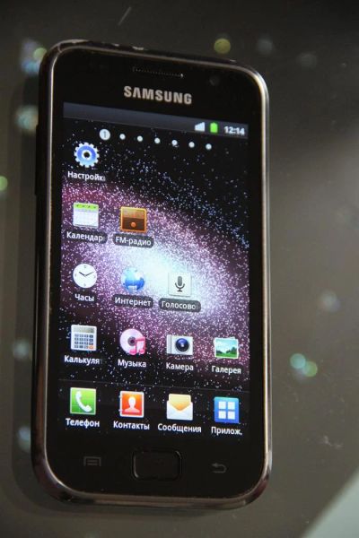 Лот: 3234477. Фото: 1. Смартфон Samsung Galaxy S Plus... Смартфоны