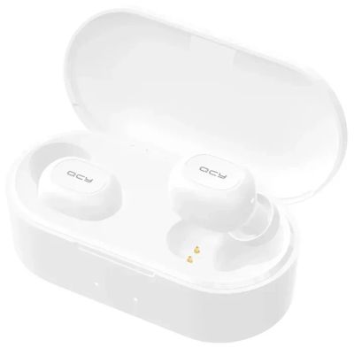 Лот: 15520978. Фото: 1. Беспроводные наушники Xiaomi QCY... Наушники, гарнитуры