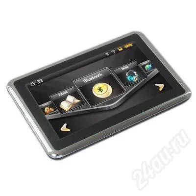 Лот: 605545. Фото: 1. Навигатор GPS 5"+SD 4Gb, Bluetooth... Видеорегистраторы,  радар-детекторы, системы парковки
