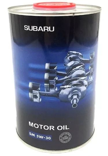 Лот: 18389335. Фото: 1. Масло моторное Subaru SM 5W-30... Масла, жидкости