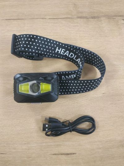 Лот: 17826598. Фото: 1. Фонарь налобный Sensor Headlamp... Фонарики