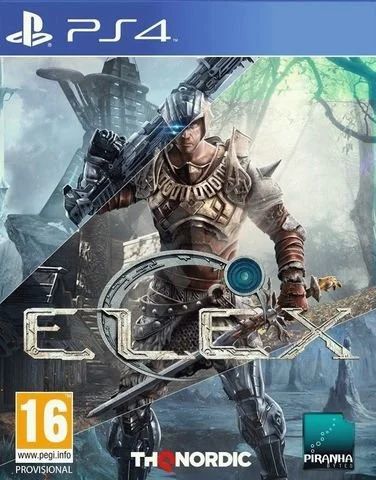 Лот: 13634036. Фото: 1. Elex [PS4, русские субтитры... Игры для консолей