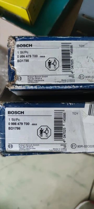 Лот: 23059752. Фото: 1. Диск тормозной Bosch 0 986 479... Тормозная система