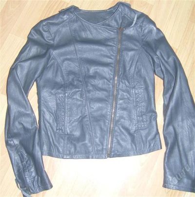 Лот: 741213. Фото: 1. Куртка кожа, разм. 42. Верхняя одежда