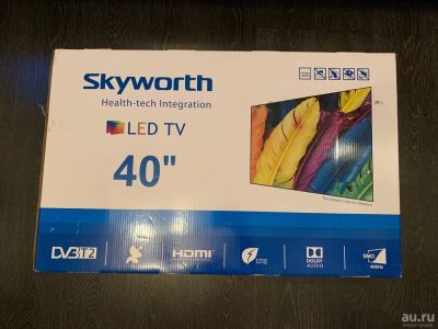 Лот: 15261273. Фото: 1. Телевизор Skyworth 40E2A 40... Телевизоры