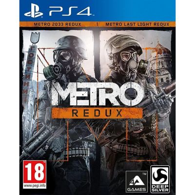 Лот: 25629279. Фото: 1. Игра для PS4 Deep Silver Metro... Игры для консолей
