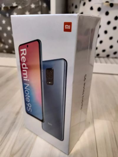Лот: 17041199. Фото: 1. Xiaomi redmi note 9s 6/128. Белый... Смартфоны