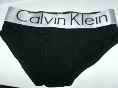 Лот: 5035629. Фото: 1. Трусы Calvin Klein черные обмен. Нижнее бельё