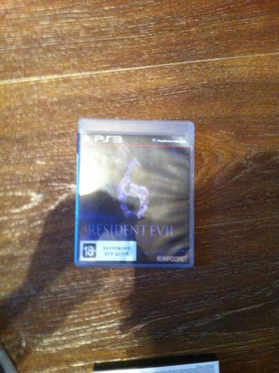 Лот: 6094466. Фото: 1. Resident Evil 6 PS3. Игры для консолей