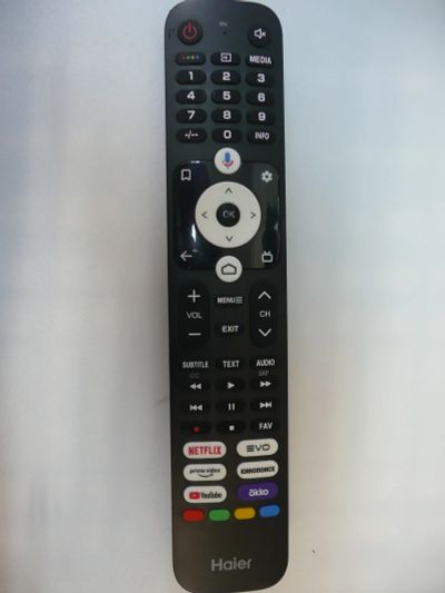 Лот: 25554340. Фото: 1. HTR-U32R пульт тв Haier оригинальный. Пульты ДУ