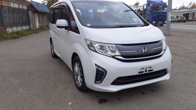 Лот: 23456714. Фото: 1. автомобиль хонда степваген.2018... Автомобили