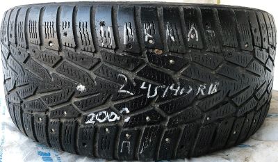 Лот: 14949645. Фото: 1. Шины 245/40 R18 245/40/18 Nokian... Шины