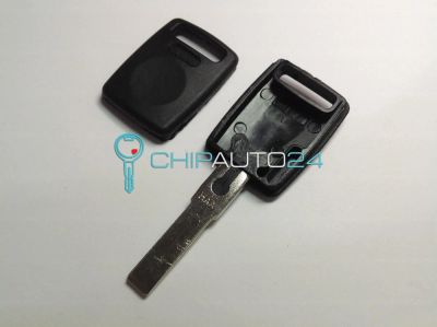 Лот: 6241425. Фото: 1. Заготовка ключа Audi HU66 c местом... Электрооборудование