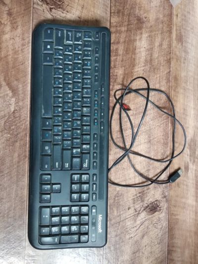 Лот: 16488931. Фото: 1. клавиатура microsoft wired 600. Клавиатуры для ноутбуков