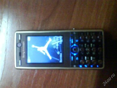 Лот: 1567069. Фото: 1. Sony ericsson k810 телефон-фотоаппарат. Кнопочные мобильные телефоны