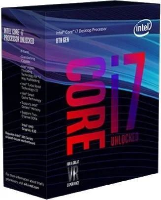 Лот: 12621395. Фото: 1. i7 8700K Box + Asus ROG Maximus... Процессоры
