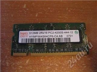 Лот: 73462. Фото: 1. Память для ноутбука SO-DIMM DDRII... Другое (комплектующие)