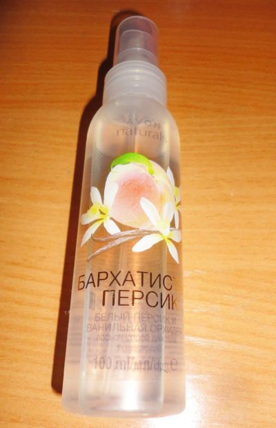 Лот: 17266364. Фото: 1. спрей " бархатистый персик " новое. Женская парфюмерия