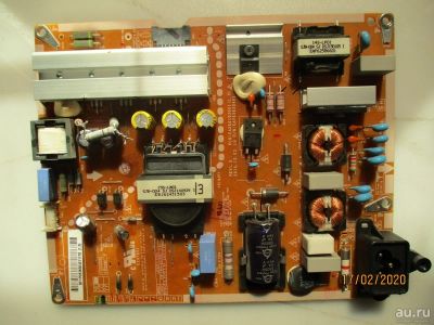 Лот: 15531173. Фото: 1. LG PCB EAX66163001(1.6) HC400DUN-VCKN1... Запчасти для телевизоров, видеотехники, аудиотехники