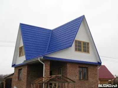 Лот: 6212169. Фото: 1. Металлочерепица СуперМонтеррей... Кровельные материалы