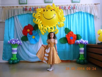 Лот: 6651796. Фото: 1. Праздничное платье. Детские карнавальные, праздничные костюмы