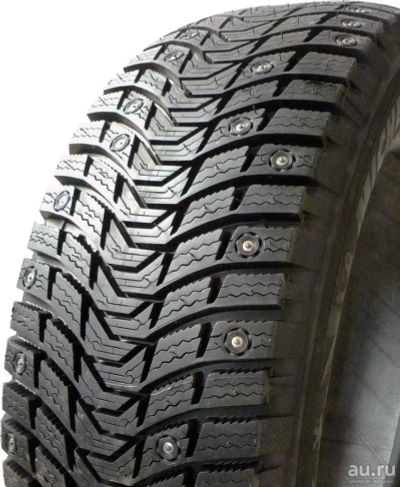 Лот: 8042496. Фото: 1. michelin x-ice north 3 r16 205... Шины