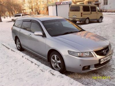 Лот: 1413243. Фото: 1. Honda Accord wagon. Автомобили