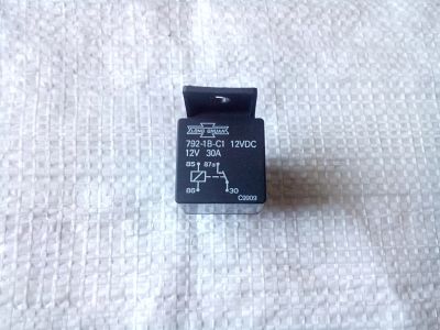 Лот: 15126272. Фото: 1. Реле 792-1B-C1 12VDC Toyota Corsa... Электрооборудование