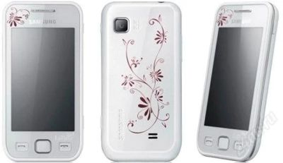 Лот: 1954766. Фото: 1. Samsung GT-S5250 Wave 525 La Fleur. Смартфоны
