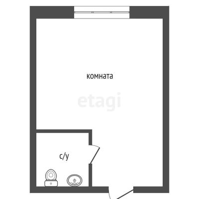Лот: 25292036. Фото: 1. квартира , Красноярск улица Крылова... Квартиры, студии