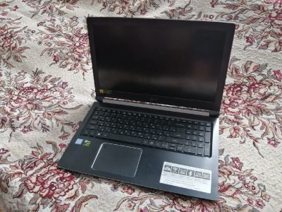 Лот: 17487290. Фото: 1. Ноутбук ACER A715-72G-77A0. Ноутбуки