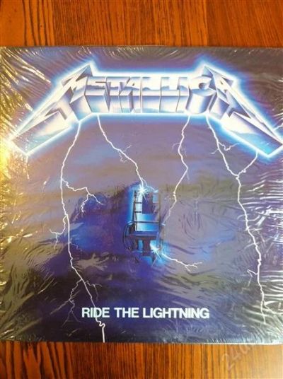 Лот: 866982. Фото: 1. METALLICA "RIDE THE LIGHTING... Аудиозаписи